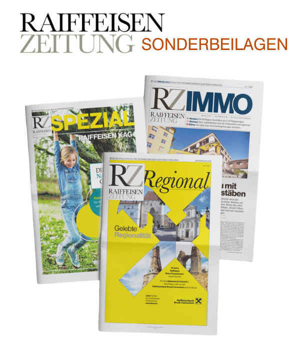 Sonderbeilagen-Raiffeisenzeitung