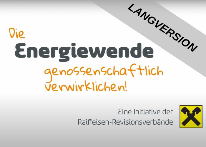 Erneuerbare Energiegenossenschaften Erklärvideo Langversion