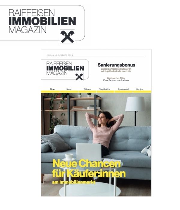 Raiffeisen Immobilien Magazin