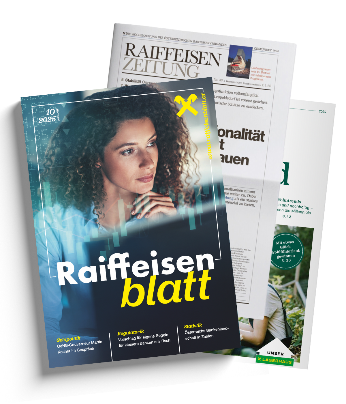 Unsere Publikationen auf einem Blick