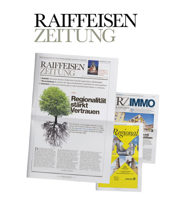 Zeitung und Sonderbeilagen